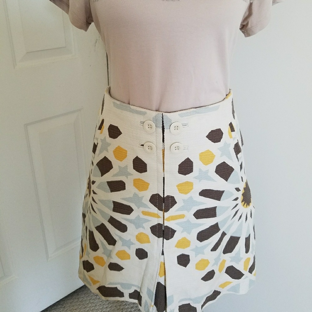 🌺 Elevenses for Athropologie skirt